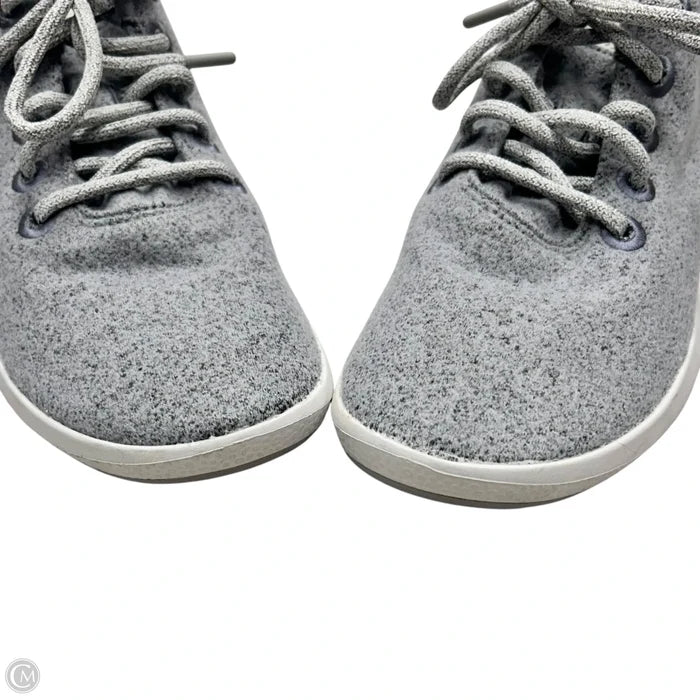 Shoes Sneakers By Allbirds In Grey, Size: 9