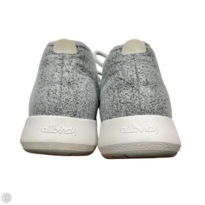 Shoes Sneakers By Allbirds In Grey, Size: 9