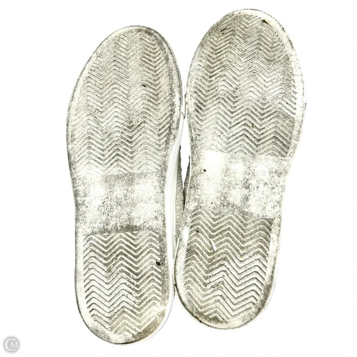 Shoes Sneakers By Betsey Johnson In White, Size: 7