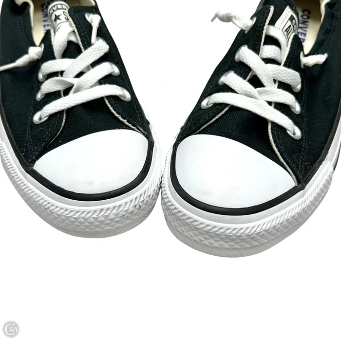 Shoes Sneakers By Converse In Black & White, Size: 10