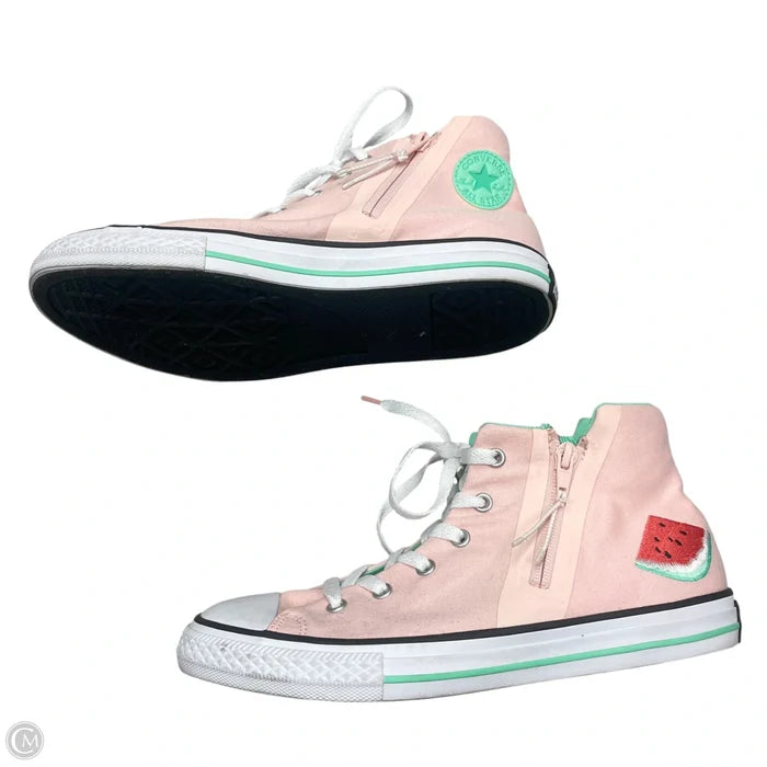 Shoes Sneakers By Converse In Pink, Size: 7.5