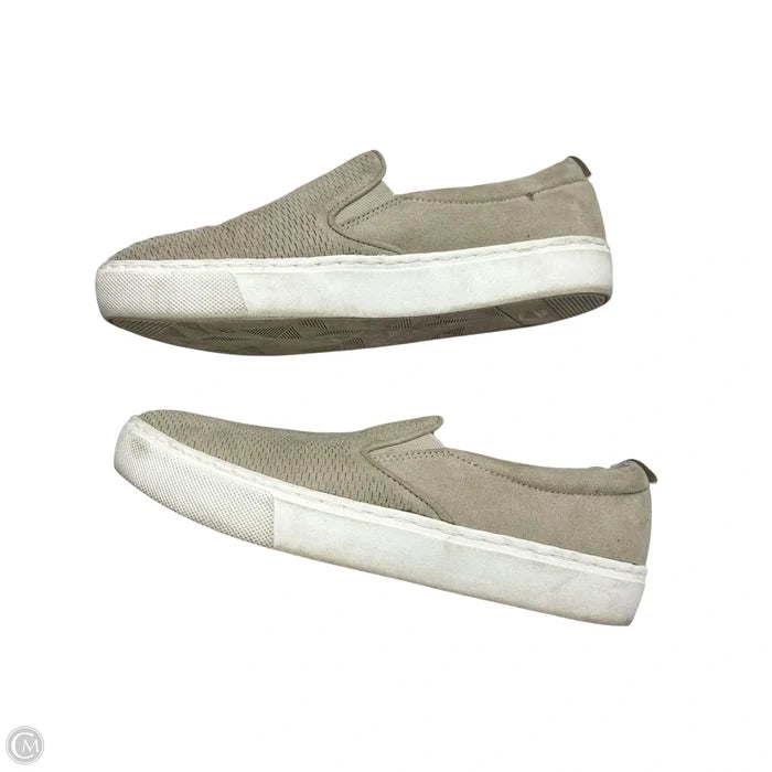 Shoes Sneakers By Dr Scholls In Tan, Size: 8