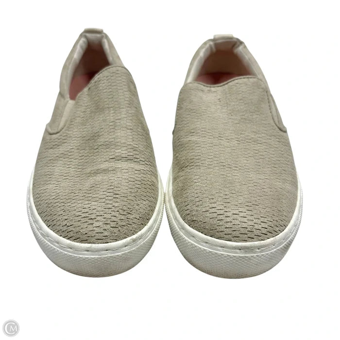 Shoes Sneakers By Dr Scholls In Tan, Size: 8