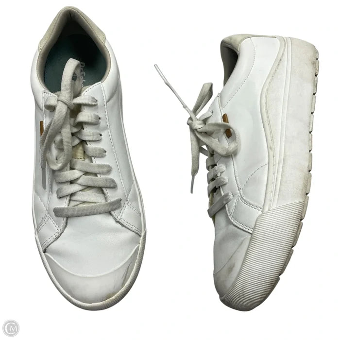 Shoes Sneakers By Dr Scholls In White, Size: 8.5