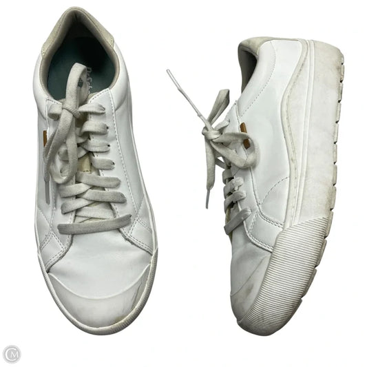 Shoes Sneakers By Dr Scholls In White, Size: 8.5