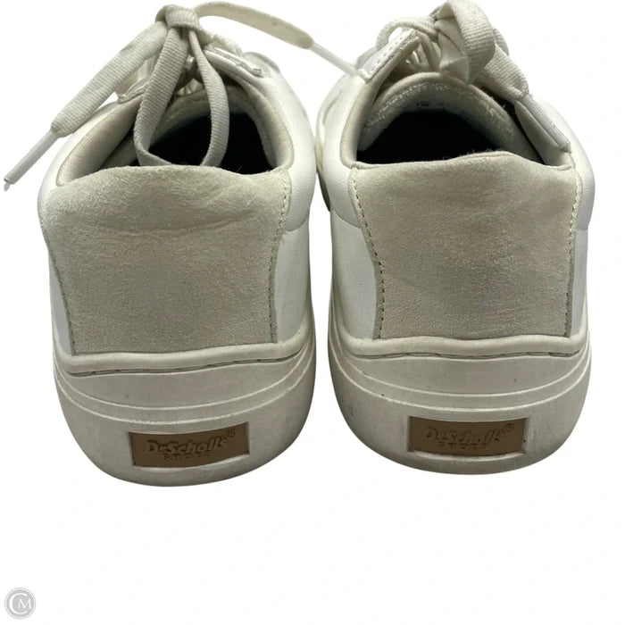 Shoes Sneakers By Dr Scholls In White, Size: 8.5