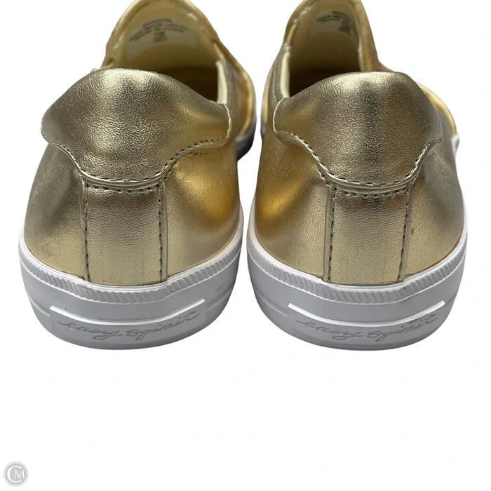 Shoes Sneakers By Easy Spirit In Gold, Size: 7