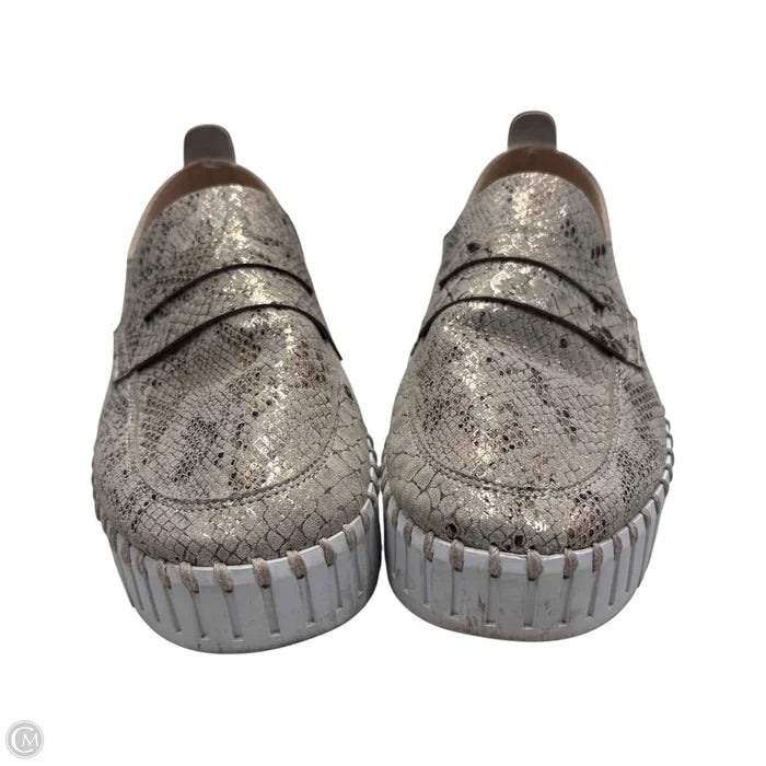 Shoes Sneakers By Ilse Jacobse In Snakeskin Print, Size: 6.5