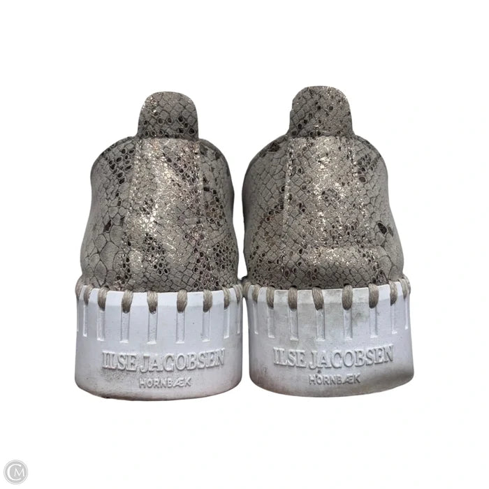 Shoes Sneakers By Ilse Jacobse In Snakeskin Print, Size: 6.5