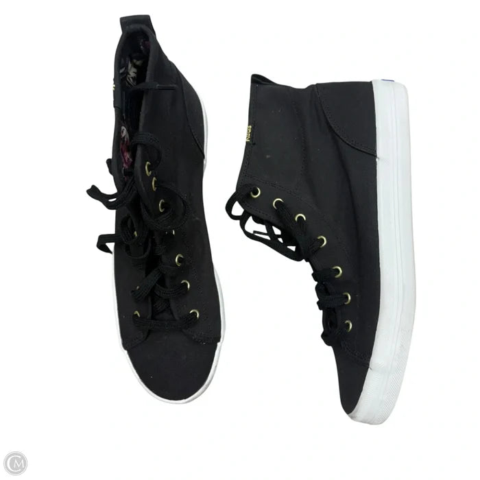 Shoes Sneakers By Keds In Black & White, Size: 9