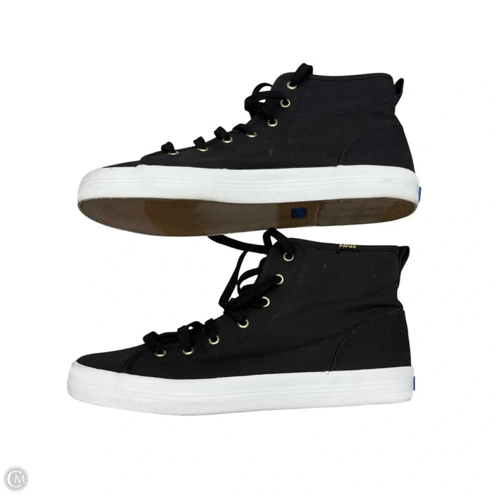 Shoes Sneakers By Keds In Black & White, Size: 9