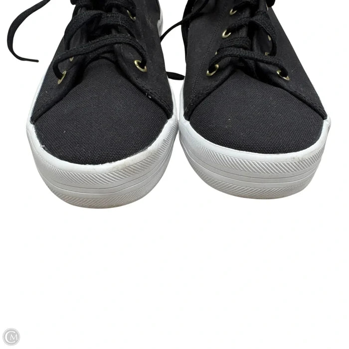 Shoes Sneakers By Keds In Black & White, Size: 9