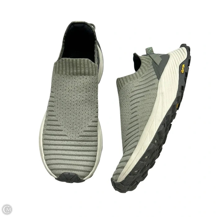 Shoes Sneakers By Merrell In Green, Size: 7