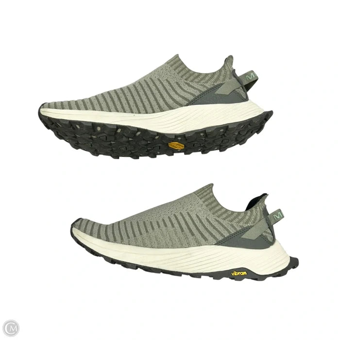 Shoes Sneakers By Merrell In Green, Size: 7