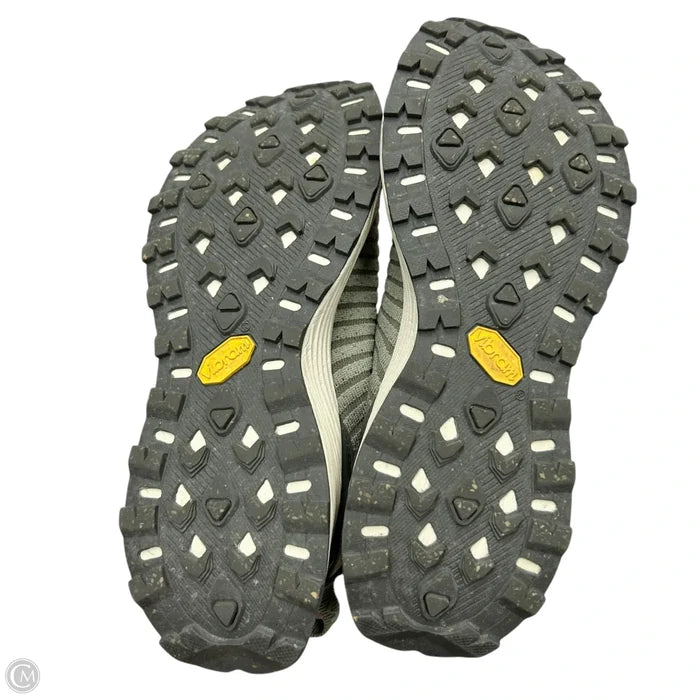 Shoes Sneakers By Merrell In Green, Size: 7