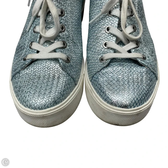 Shoes Sneakers By Naturalizer In Blue & White, Size: 7.5