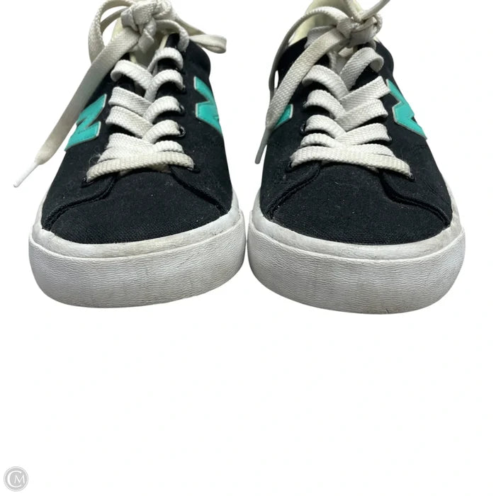 Shoes Sneakers By New Balance In Black & Blue, Size: 6.5