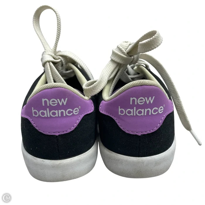 Shoes Sneakers By New Balance In Black & Blue, Size: 6.5