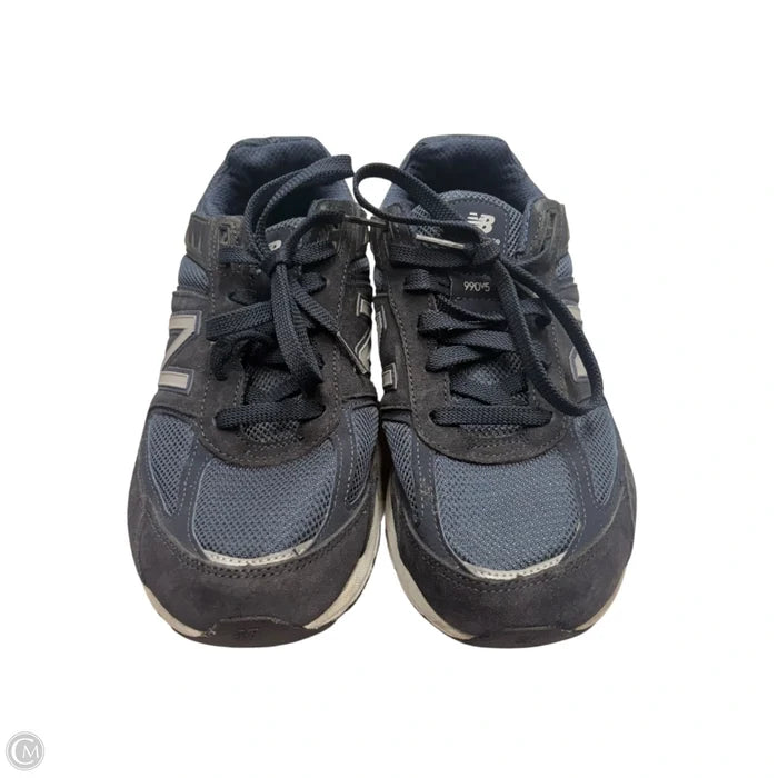 Shoes Sneakers By New Balance In Blue & White, Size: 9