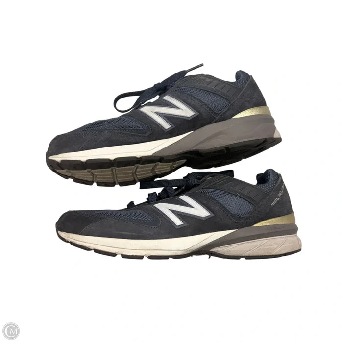 Shoes Sneakers By New Balance In Blue & White, Size: 9