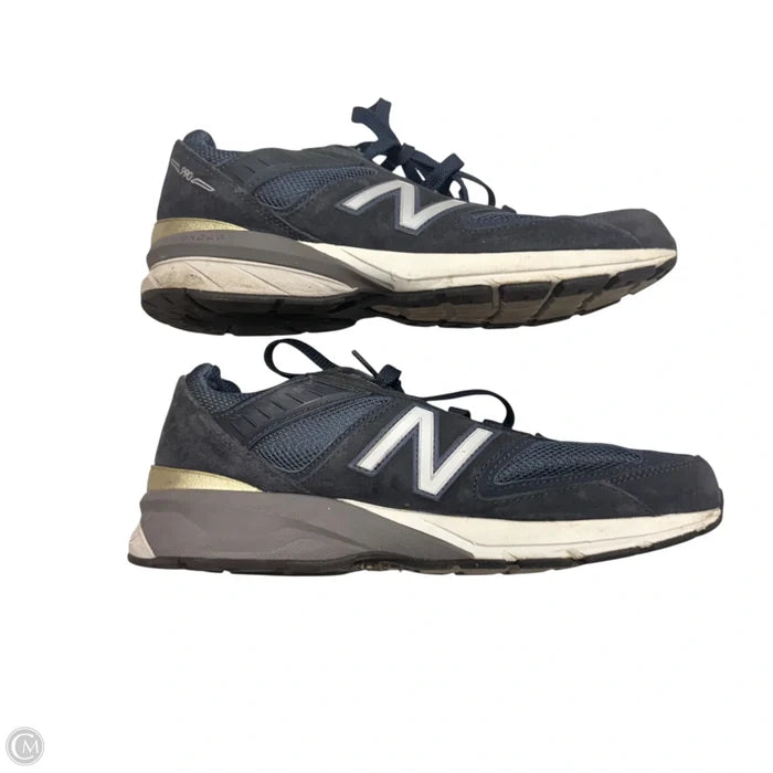 Shoes Sneakers By New Balance In Blue & White, Size: 9