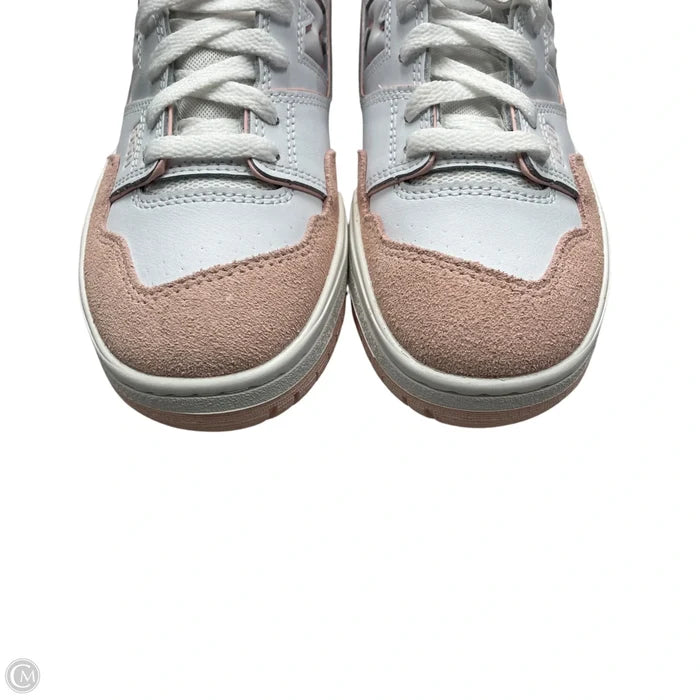 Shoes Sneakers By New Balance In Pink & White, Size: 7.5