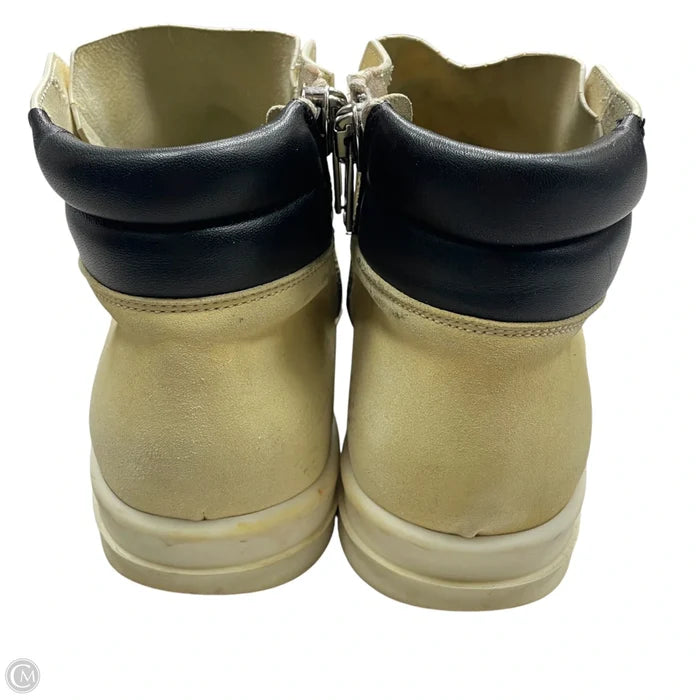 Shoes Sneakers By Rick Owens In Cream, Size: 6.5