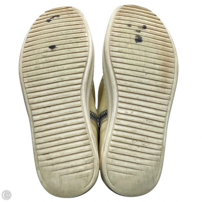 Shoes Sneakers By Rick Owens In Cream, Size: 6.5
