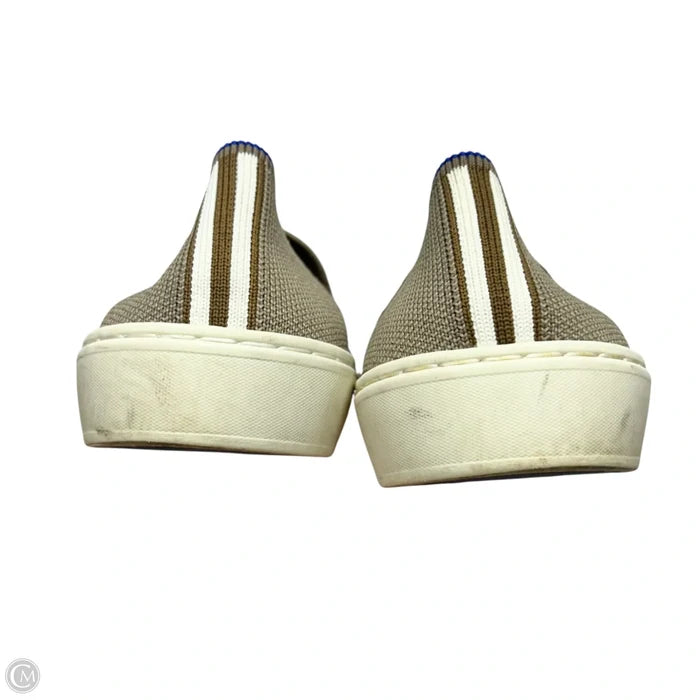 Shoes Sneakers By Rothys In Beige, Size: 7.5