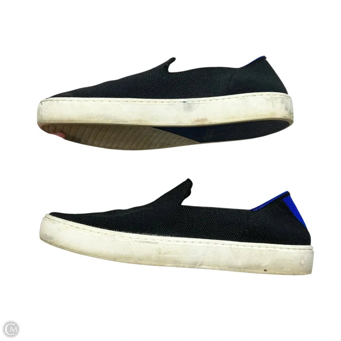 Shoes Sneakers By Rothys In Black, Size: 9