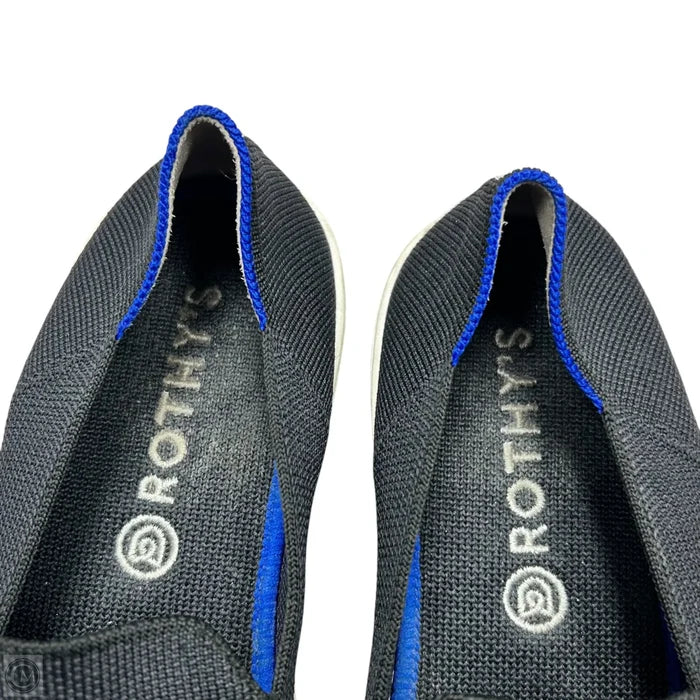 Shoes Sneakers By Rothys In Black, Size: 9