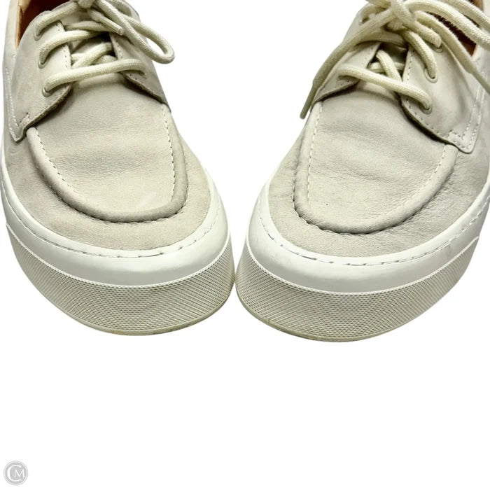 Shoes Sneakers By Sperry In Cream, Size: 8.5
