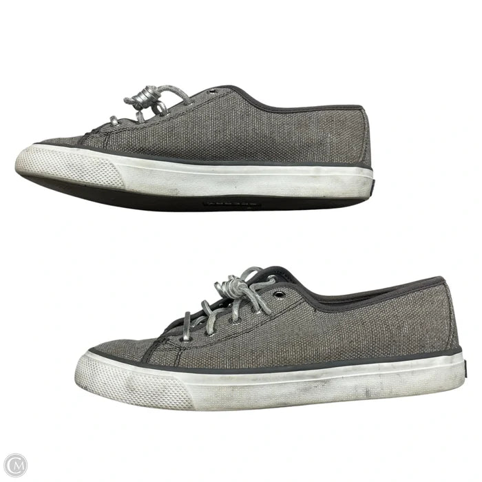Shoes Sneakers By Sperry In Taupe, Size: 7