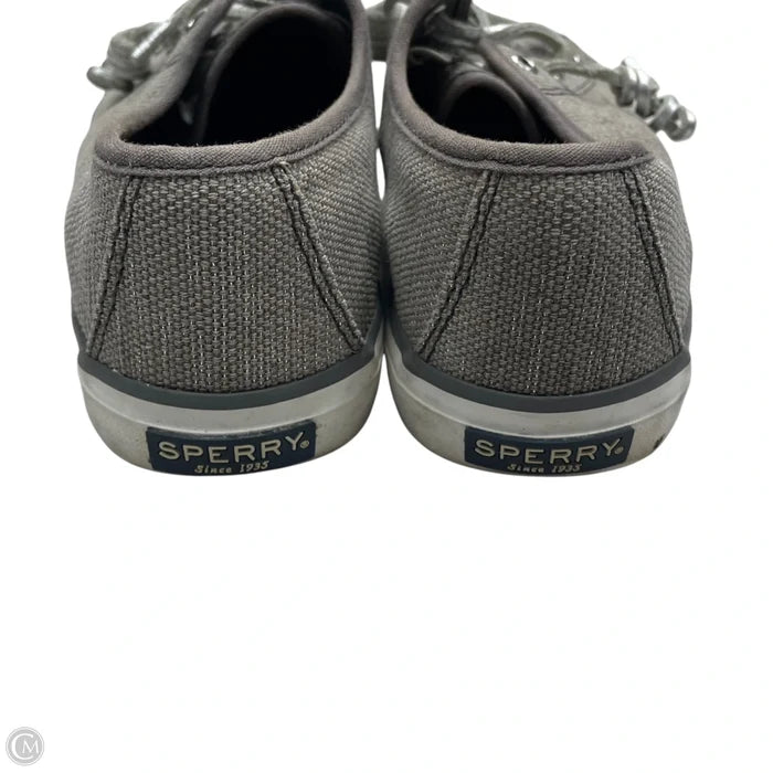 Shoes Sneakers By Sperry In Taupe, Size: 7