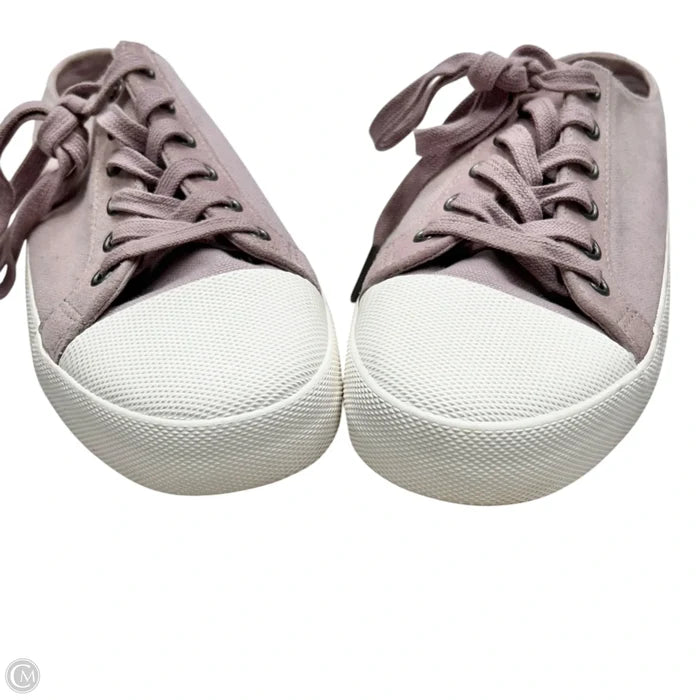 Shoes Sneakers By Splendid In Purple, Size: 8.5