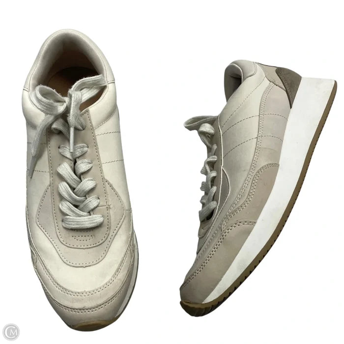 Shoes Sneakers By Universal Thread In Cream, Size: 8.5