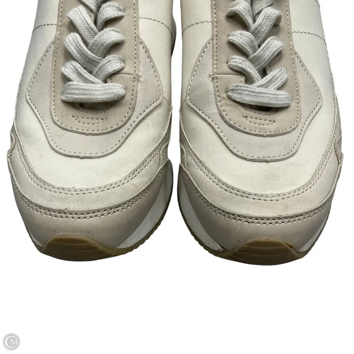 Shoes Sneakers By Universal Thread In Cream, Size: 8.5