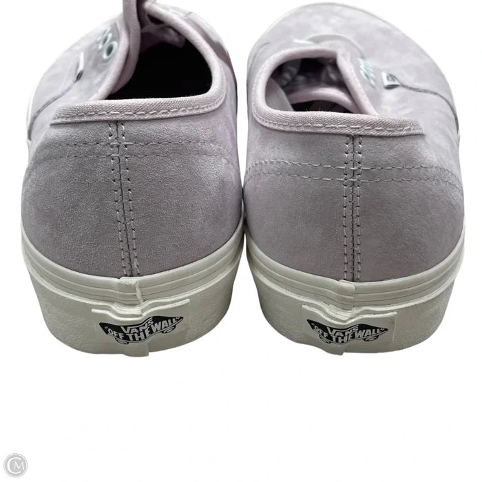 Shoes Sneakers By Vans In Purple, Size: 10