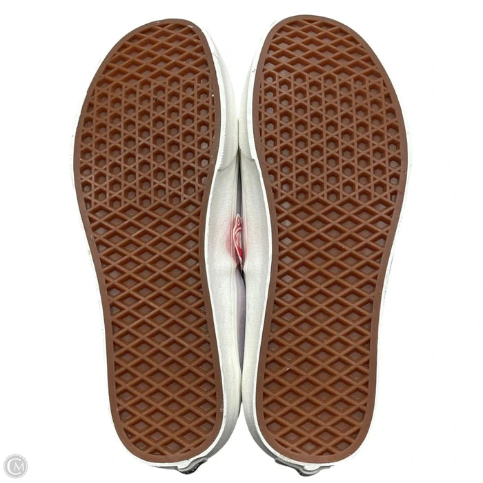 Shoes Sneakers By Vans In Purple, Size: 10