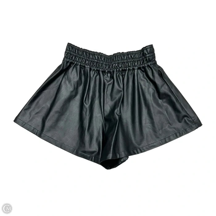 Shorts By Anthropologie In Black, Size: S