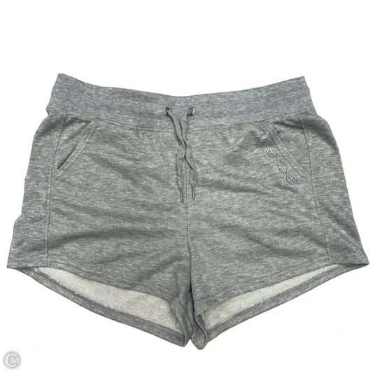 Shorts By Bebe In Grey, Size: Xl
