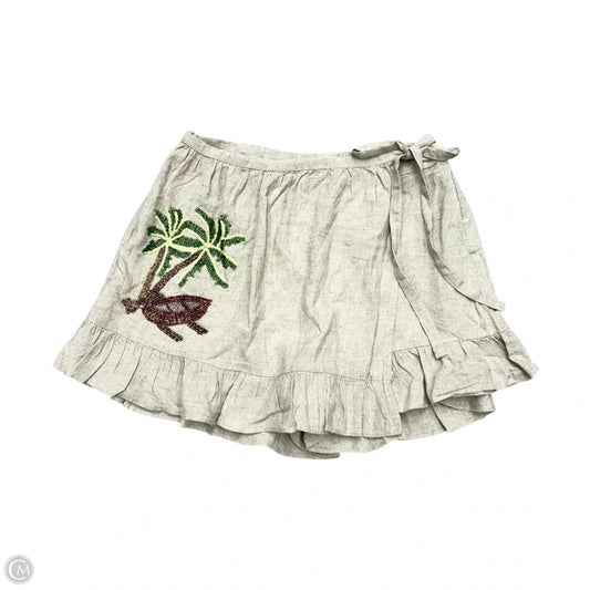 Shorts By Celadine In Tan, Size: Xs