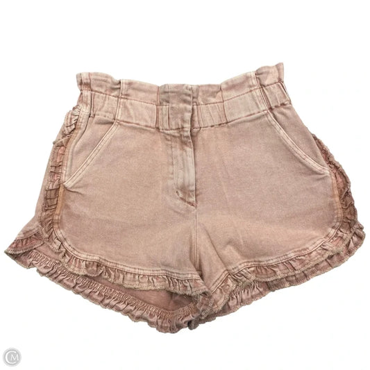 Shorts By Dear John In Peach, Size: L