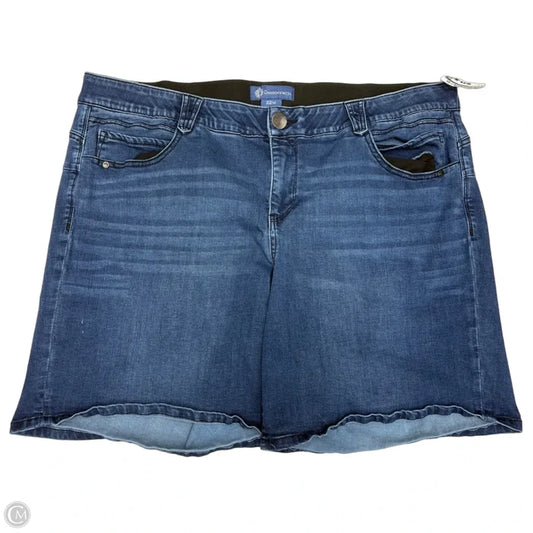 Shorts By Democracy In Blue Denim, Size: 22