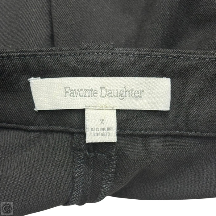 Shorts By Favorite Daughter In Black, Size: 2
