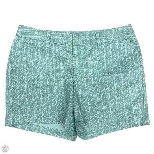 Shorts By Le Tigre In Aqua, Size: 14