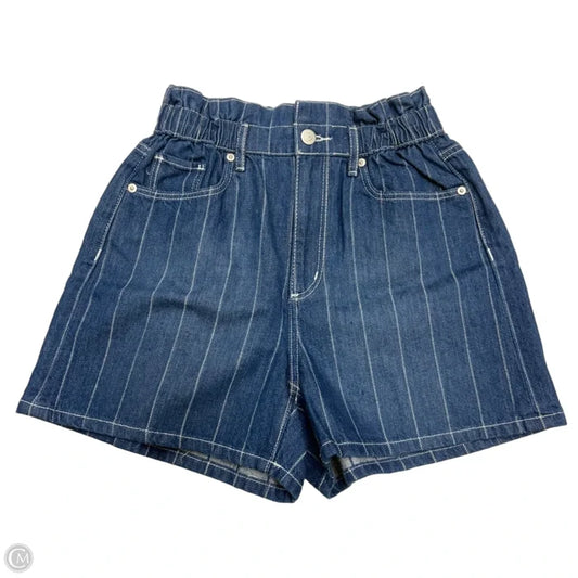 Shorts By Loft In Blue Denim, Size: 0
