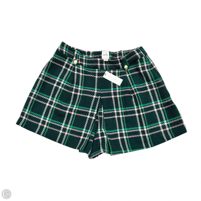 Shorts By Maeve In Green & Pink, Size: 8