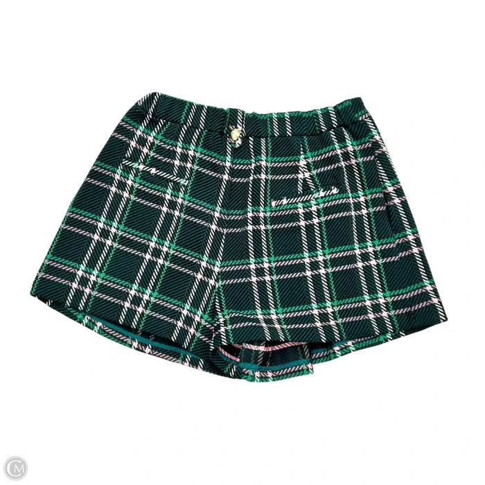Shorts By Maeve In Green & Pink, Size: 8