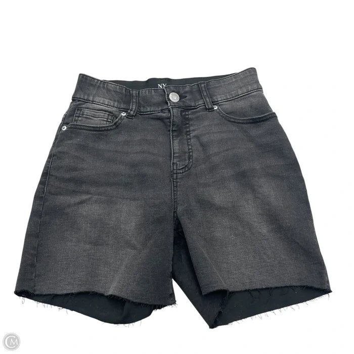 Shorts By New York And Co In Black Denim, Size: 10